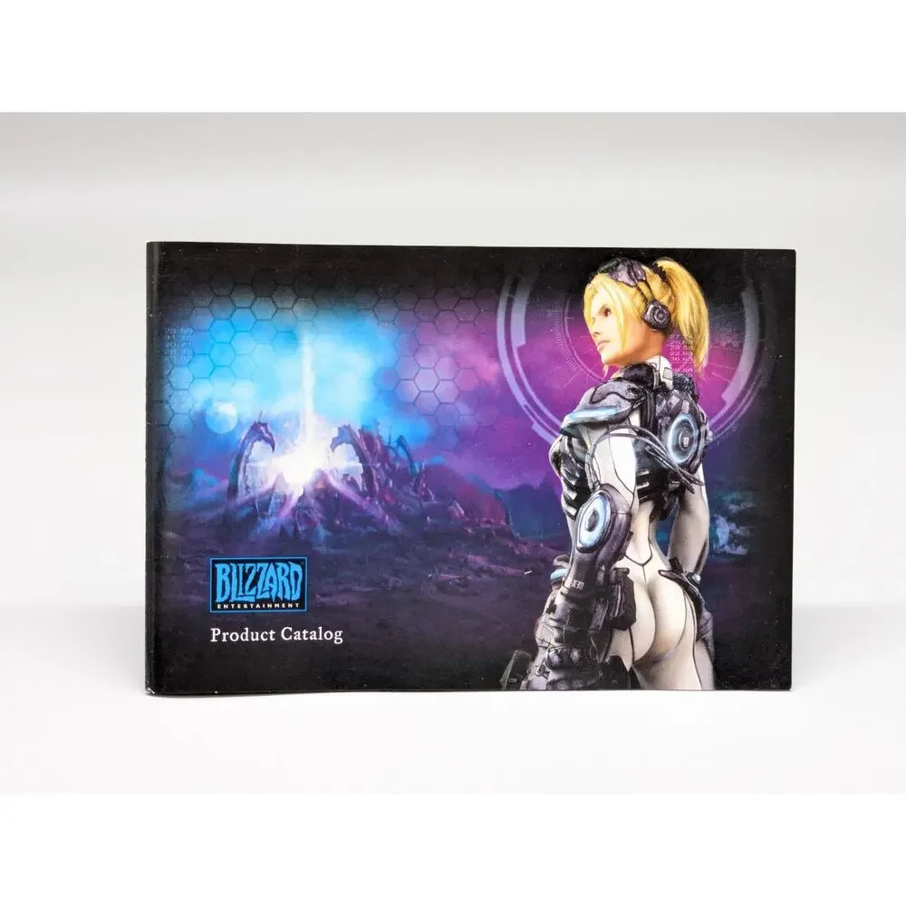 World of Warcraft Windows Mac, 2004 5 Disc Set PC Video Game Complete Manual